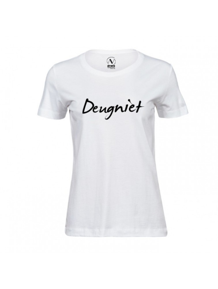 VN LABEL Deugniet Shirt White